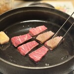 先斗町しゃぶしゃぶすき焼き きらく - 