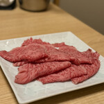 先斗町しゃぶしゃぶすき焼き きらく - 