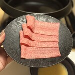 先斗町しゃぶしゃぶすき焼き きらく - 