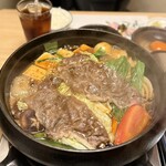 先斗町しゃぶしゃぶすき焼き きらく - 