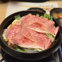 先斗町しゃぶしゃぶすき焼き きらく - 
