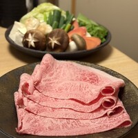 先斗町しゃぶしゃぶすき焼き きらく - 