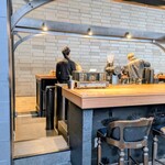 GLITCH COFFEE OSAKA - 店内