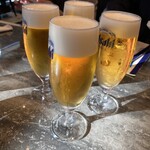 LITORANEO - 飲み放題のビールはスーパードライ