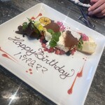 LITORANEO - デザートプレートです