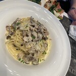 LITORANEO - きのこのクリーミーパスタ
