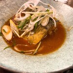 炉ばた」。 - (ランチ)日替わり.さば味噌定食/1,100