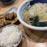 俺流塩らーめん 吉祥寺店 - 