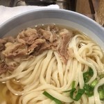 おにやんま - 肉うどん