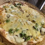 ごえん - 塩昆布ピザ