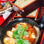 そば処 つる岡 - 