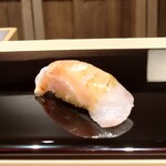 鮨 ゆうき - 白甘鯛