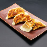 クリスタルジェイド六本木 - エビチリ餃子