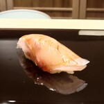 鮨 ゆうき - シマアジ