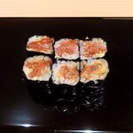 鮨 ゆうき - 追加　ねぎとろ巻