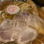 中華そば 豊洲勝本 - 