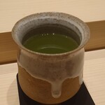 鮨 ゆうき - お茶