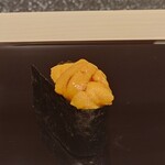 鮨 ゆうき - 馬糞ウニ