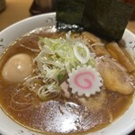 中華そば 豊洲勝本 - 