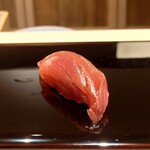 鮨 ゆうき - 赤身 塩釜