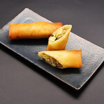 クリスタルジェイド六本木 - 季節野菜の揚げ春巻き