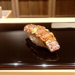 鮨 ゆうき - シャコ 小樽