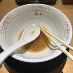 中華そば 豊洲勝本 - 