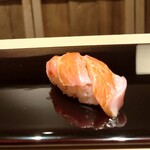 鮨 ゆうき - 大トロ