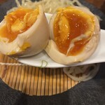 自家製手もみ麺 鈴ノ木 - 名古屋コーチン味玉