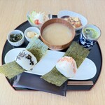 COTO CAFFE TODAY. - おにぎり定食