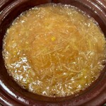 白碗竹快樓 - ふかひれほぐしのぐつぐつ土鍋ご飯