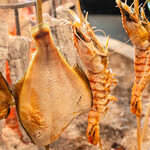 串鳥番外地 - 料理写真:原始焼き