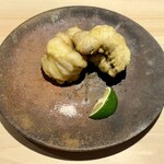 鮨 せい大 - 鱧の天ぷら