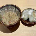 鮨 せい大 - 蟹茶碗蒸し