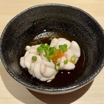 鮨 せい大 - 白子ポン酢