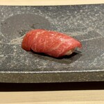 鮨 せい大 - 大間の大トロ