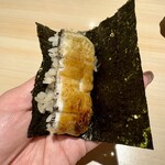 鮨 せい大 - 鰻海苔巻き