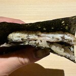 鮨 せい大 - 鰻海苔巻き