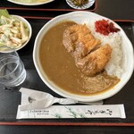 わらべ - カツカレー/¥1,100