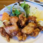 曽爾高原ファームガーデン - 唐揚げ１１００円