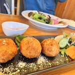 曽爾高原ファームガーデン - アランチーノ７００円