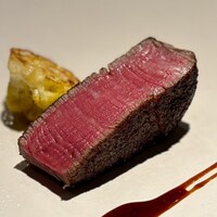 TOSAGE - 山形牛熟成フィレ 炭火焼き