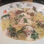 渡辺料理店 - オマール海老のリゾット