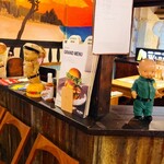 ヴィレッジ ヴァンガード ダイナー - 可愛い店内〜