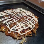 京祇園ねぎ焼 粉 - モダンマヨネーズオン