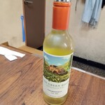 京祇園ねぎ焼 粉 - 白ワインハーフボトル