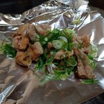 京祇園ねぎ焼 粉 - せせり