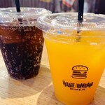 ヴィレッジ ヴァンガード ダイナー - Aセット　490円