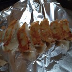 京祇園ねぎ焼 粉 - 餃子