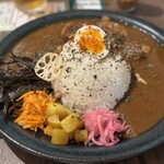 厳選新潟米とおいしいカレー 穂の里 - 